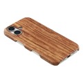 Drewniane Twarde Etui Plecki do iPhone 17 rosewood