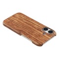 Drewniane Twarde Etui Plecki do iPhone 17 rosewood