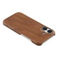 Drewniane Twarde Etui Plecki do iPhone 17 drewno orzechowe
