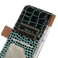 Eleganckie Skórzane Etui Pokrowiec do iPhone 17 Pro Max zielone