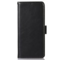 Skórzane Etui Pokrowiec RFID do iPhone 17 Pro Max czarny