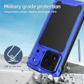Mocne Pancerne Etui Antywstrząsowe do iPhone 17 Pro Max niebieskie