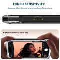 Mocne Pancerne Etui Antywstrząsowe do iPhone 17 Pro Max srebrne