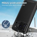 Mocne Pancerne Etui Antywstrząsowe do iPhone 17 Pro Max czarne