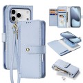 Niebieskie Magnetyczne Etui Portfel Dux Ducis do iPhone 17 Pro Max