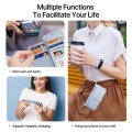 Niebieskie Magnetyczne Etui Portfel Dux Ducis do iPhone 17 Pro Max