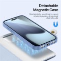 Niebieskie Magnetyczne Etui Portfel Dux Ducis do iPhone 17 Pro Max