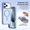 Niebieskie Magnetyczne Etui Portfel Dux Ducis do iPhone 17 Pro Max