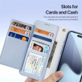 Niebieskie Magnetyczne Etui Portfel Dux Ducis do iPhone 17 Pro Max