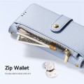 Niebieskie Magnetyczne Etui Portfel Dux Ducis do iPhone 17 Pro Max