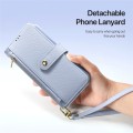 Niebieskie Magnetyczne Etui Portfel Dux Ducis do iPhone 17 Pro Max