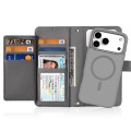 Szare Magnetyczne Etui Portfel Dux Ducis do iPhone 17 Pro Max