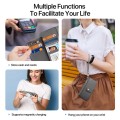 Szare Magnetyczne Etui Portfel Dux Ducis do iPhone 17 Pro Max