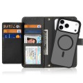 Czarne Magnetyczne Etui Portfel Dux Ducis do iPhone 17 Pro Max