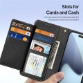 Czarne Magnetyczne Etui Portfel Dux Ducis do iPhone 17 Pro Max