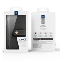 Czarne Magnetyczne Etui Portfel Dux Ducis do iPhone 17 Pro Max