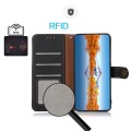 Skórzane Etui KHAZNEH z RFID do iPhone 17 Pro Max czarne