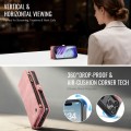 CaseMe Różowe Etui Pokrowiec Portfel do iPhone 17 Pro Max