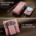 CaseMe Różowe Etui Pokrowiec Portfel do iPhone 17 Pro Max