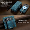 Niebieskie Etui CaseMe Pokrowiec Portfel do iPhone 17 Pro Max