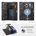 Czarne Etui CaseMe Pokrowiec Portfel do iPhone 17 Pro Max