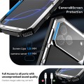 R-JUST Pancerne Etui Antywstrząsowe do iPhone 17 Pro Max srebrne