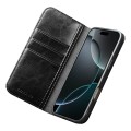 QIALINO Eleganckie Skórzane Etui do iPhone 17 Pro Max czarne