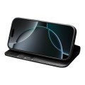 QIALINO Eleganckie Skórzane Etui do iPhone 17 Pro Max czarne