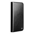 QIALINO Eleganckie Skórzane Etui do iPhone 17 Pro Max czarne