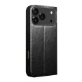 QIALINO Eleganckie Skórzane Etui do iPhone 17 Pro Max czarne