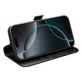 QIALINO Eleganckie Skórzane Etui Pokrowiec do iPhone 17 Pro Max czarne