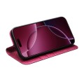 QIALINO Eleganckie Skórzane Etui Pokrowiec do iPhone 17 Pro Max różowe