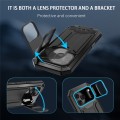 R-JUST Pancerne Etui Antywstrząsowe do iPhone 17 Pro Max czarne