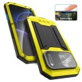 R-JUST Pancerne Etui Antywstrząsowe do iPhone 17 Pro Max żółte
