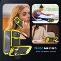 R-JUST Pancerne Etui Antywstrząsowe do iPhone 17 Pro Max żółte