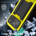 R-JUST Pancerne Etui Antywstrząsowe do iPhone 17 Pro Max żółte