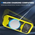 R-JUST Pancerne Etui Antywstrząsowe do iPhone 17 Pro Max żółte