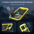 R-JUST Pancerne Etui Antywstrząsowe do iPhone 17 Pro Max żółte