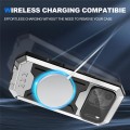 R-JUST Pancerne Etui Antywstrząsowe do iPhone 17 Pro Max srebrne