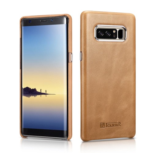 iCARER Skórzane etui Samsung Galaxy Note 8