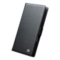 QIALINO Magnetyczne Eleganckie Skórzane Etui do iPhone 17 Pro Max czarne