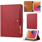 Skórzane Etui Pokrowiec Obudowa do iPad Pro 10.5 czerwony