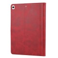 Skórzane Etui Pokrowiec Obudowa do iPad Pro 10.5 czerwony