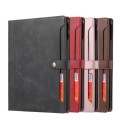 Skórzane Etui Pokrowiec Obudowa do iPad Pro 10.5 czerwony