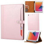 Skórzane Etui Pokrowiec Obudowa do iPad Pro 10.5 różowy