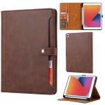 Brązowe Skórzane Etui Pokrowiec Obudowa do iPad Pro 10.5
