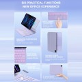 Fioletowa Magnetyczna Klawiatura Smart Keyboard do iPad 10 2022 / iPad 11 2025