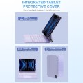 Fioletowa Magnetyczna Klawiatura Smart Keyboard do iPad 10 2022 / iPad 11 2025