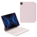 Różowa Magnetyczna Klawiatura Smart Keyboard do iPad Air 13 2025/2024