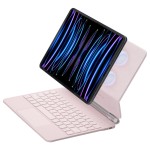 Różowa Magnetyczna Klawiatura Smart Keyboard do iPad Air 13 2025/2024